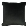 Midnight Garden Bird Cushion Green Back Vies