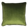 Midnight Garden Bee Cushion Black Back View