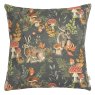 Forest Hare Repeat Cushion Grey