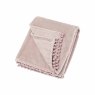 Cashmere Touch Throw Quartz Pink