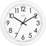 ACCTIM Acctim Abingdon 25.5cm White Wall Clock