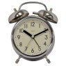 ACCTIM Acctim Hardwick Chrome Retro Double Bell Clock