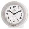 ACCTIM Acctim Caleb White Smartlite Clock