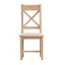 Aldiss Own Malmesbury Cross Back Dining Chair