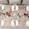 Sophie Allport Poppy Meadow Fabric Placemat Lifestyle