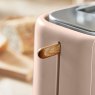 Tower Tower Scandi 2 slice Toaster Clay