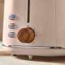 Tower Tower Scandi 2 slice Toaster Clay