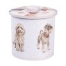 Wrendale Wrendale A Dogs Life Biscuit Barrel