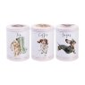 Wrendale Wrendale A Dogs Life Tea Coffee Sugar Canisters