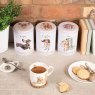 Wrendale Wrendale A Dogs Life Tea Coffee Sugar Canisters