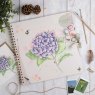 Wrendale Wrendale Hydrangea Scrapbook Album