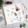 Wrendale Wrendale Hydrangea Scrapbook Album