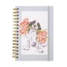 Wrendale Wrendale Blooming With Love A5 Spiral Bound Notebook