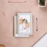 Wrendale Wrendale Blooming With Love A5 Spiral Bound Notebook