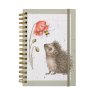 Wrendale Wrendale Busy as a Bee A5 Spiral Bound Notebook
