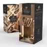Barbary & Oak Hoxton 5 Piece Utensil Set with Holder Packaging