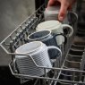 Barbary & Oak Totem Set of 4 Stacking Mugs Dishwasher