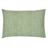 William Morris Willow Bough Leaf Green standard pillowcase