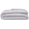 Belledorm Brushed Cotton Grey Duvet Cover