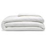 Belledorm Brushed Cotton White Duvet Cover