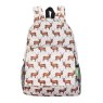Eco Chic Eco Chic Cream Stag Classic Backpack