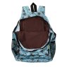 Eco Chic Eco Chic Blue Bee Classic Backpack