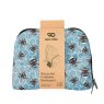 Eco Chic Eco Chic Blue Bee Classic Backpack