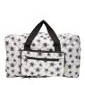 Eco Chic Eco Chic Grey Bee Foldable Holdall