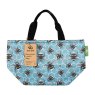 Eco Chic Eco Chic Blue Bee Lunch Bag