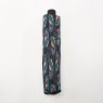 Eco Chic Eco Chic Black Feather Mini Umbrella