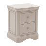 Mabel Bedside Table in Bone