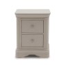 Mabel Bedside Table in Bone