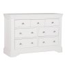 Aldiss Own Mabel Bone 7 Drawer Chest