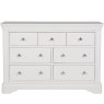 Aldiss Own Mabel Bone 7 Drawer Chest