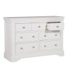 Aldiss Own Mabel Bone 7 Drawer Chest