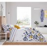 Joules Chalk Galley Grade Floral Duvet Cover Set