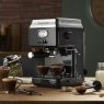 Russell Hobbs Retro Espresso Machine Lifestyle