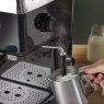 Russell Hobbs Retro Espresso Machine Milk Steamer Frother