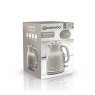 Daewoo Sienna 1.7L 3KW Jug Kettle Taupe in packaging