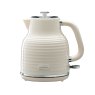 Daewoo Sienna 1.7L 3KW Jug Kettle Cream