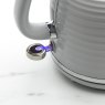 Daewoo Sienna 1.7L 3KW Jug Kettle Grey close up