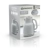 Daewoo Sienna 1.7L 3KW Jug Kettle Grey in packaging