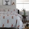 Glencoe Stags Duvet Set close up