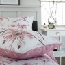 Cherry Blossom Pink Single Duvet Set Pillowcase