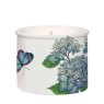 Portmeirion Hydrangea Ceramic Candle