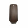 Kaemingk Dark Brown Glass Vase Tall