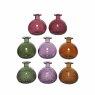 Kaemingk Recycled glass coloured Vase H12cm
