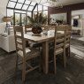 Aldiss Own Heritage 1.3m Extending Dining Table and 6 Chairs