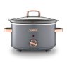 Tower Tower Cavaletto Grey 3.5L Slow Cooker