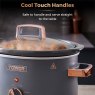 Tower Tower Cavaletto Grey 3.5L Slow Cooker